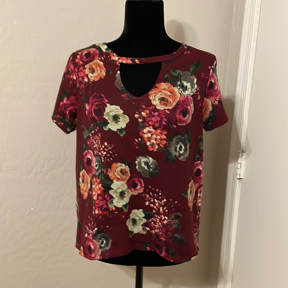 Floral top